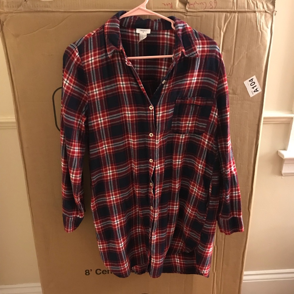 Flannel Dress